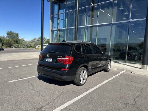 2016 BMW X3 xDrive28i