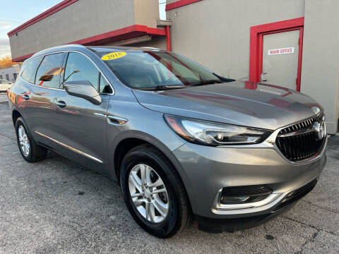 2018 Buick Enclave for sale at Richardson Sales, Service & Powersports in Highland IN