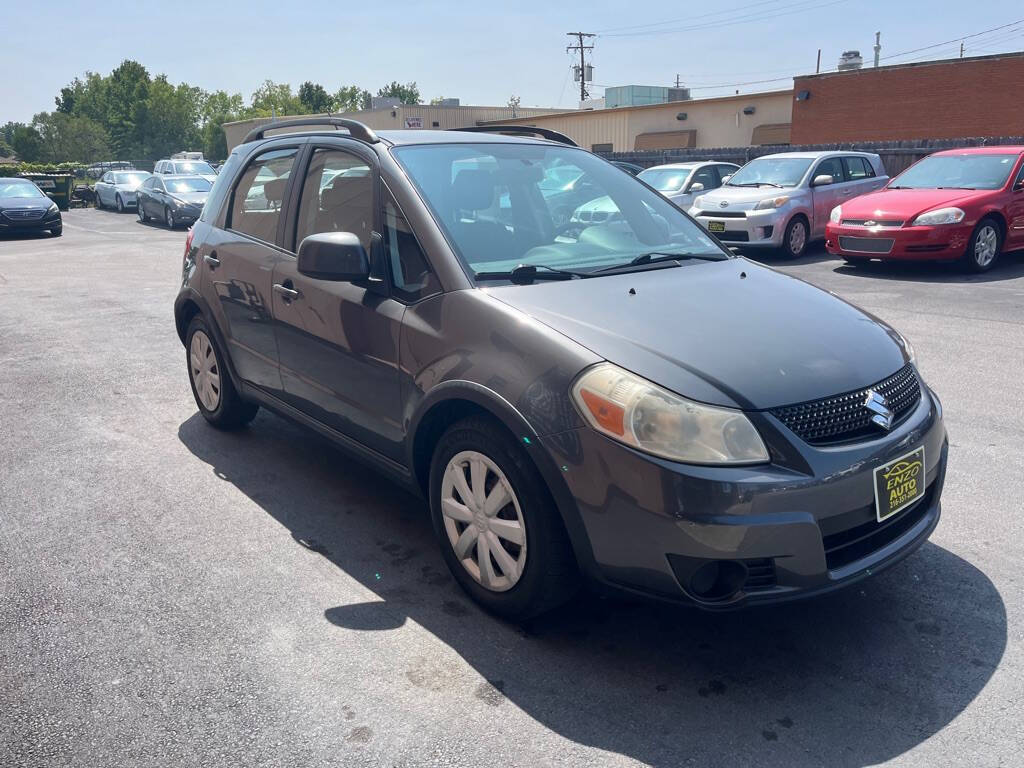 2011 Suzuki SX4 Crossover for sale at ENZO AUTO in Parma, OH