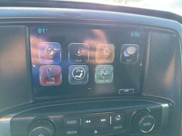 2017 Chevrolet Silverado 2500HD LT