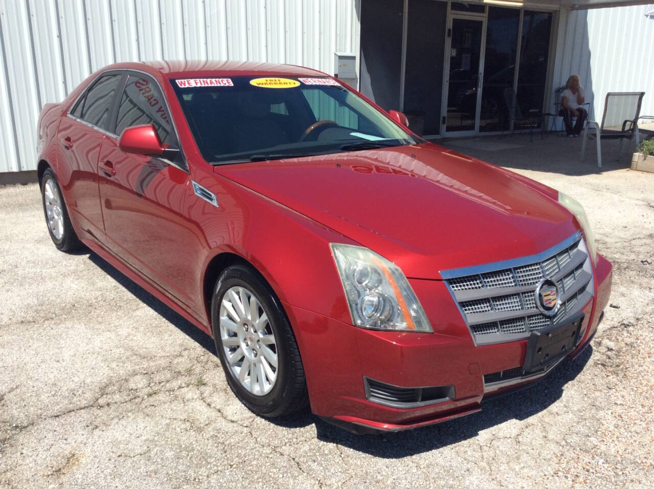 2010 Cadillac CTS for sale at SPRINGTIME MOTORS in Huntsville, TX