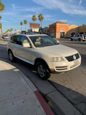 2005 Volkswagen Touareg for sale at Olympic Motors in Los Angeles CA