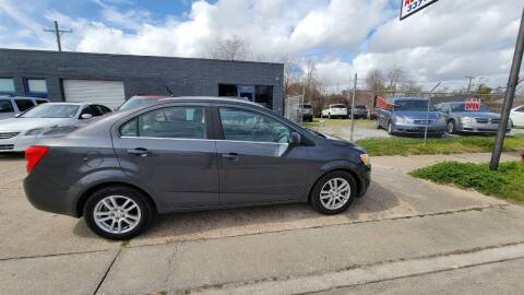 2013 Chevrolet Sonic for sale at Bill Bailey's Affordable Auto Sales in Lake Charles LA