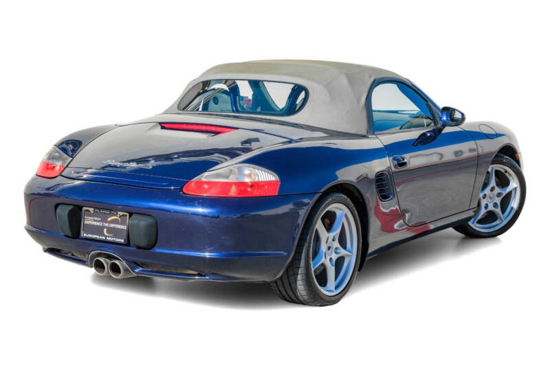 2003 Porsche Boxster S