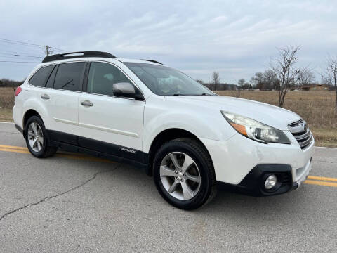 2013 Subaru Outback for sale at ILUVCHEAPCARS.COM in Tulsa OK