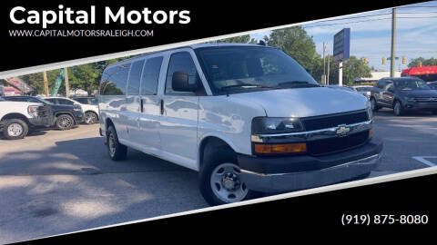 2019 Chevrolet Express LT 3500