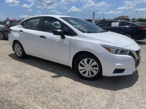 2021 Nissan Versa S