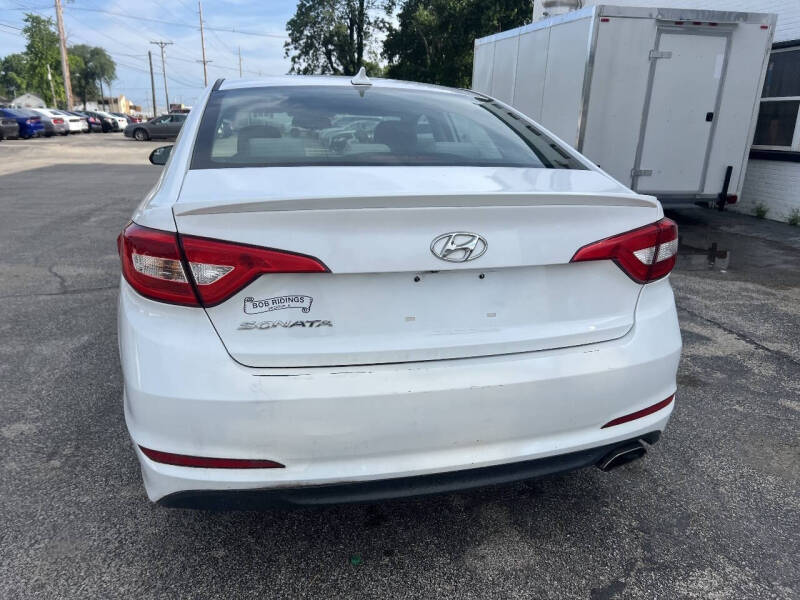 2016 Hyundai Sonata SE