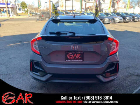 2020 Honda Civic EX-L