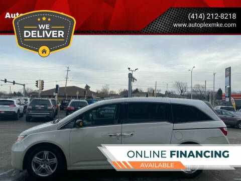 2013 Honda Odyssey for sale at Autoplexwest in Milwaukee WI