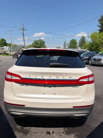 2016 Lincoln MKX Select