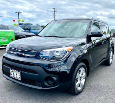 2017 Kia Soul for sale at PONO'S USED CARS in Hilo HI