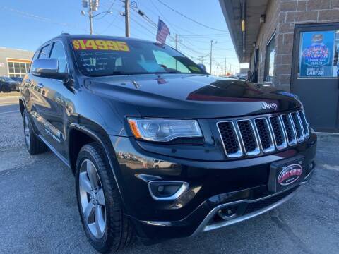 2014 Jeep Grand Cherokee for sale at The Car Guys in Hyannis MA