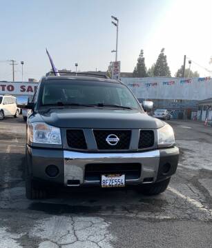 2007 Nissan Armada for sale at Best Deal Auto Sales in Stockton CA