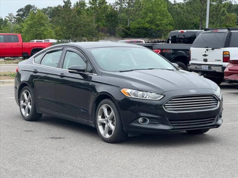 2015 Ford Fusion for sale at PHIL SMITH AUTOMOTIVE GROUP - Pinehurst Toyota Hyundai in Southern Pines NC