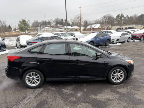 2017 Ford Focus SE