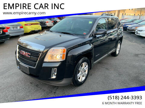 2011 GMC Terrain for sale at EMPIRE CAR INC in Troy NY