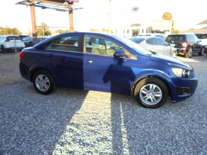 2013 Chevrolet Sonic LT Auto