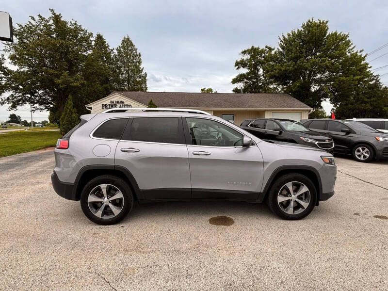 2019 Jeep Cherokee Limited