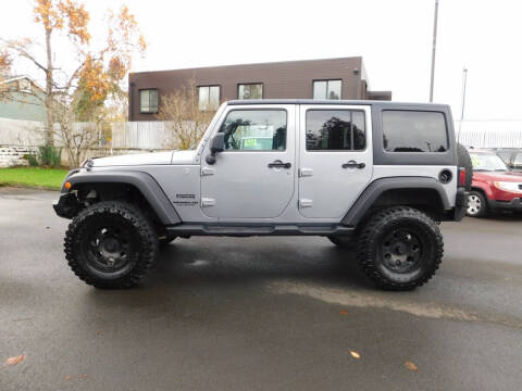 2013 Jeep Wrangler Unlimited