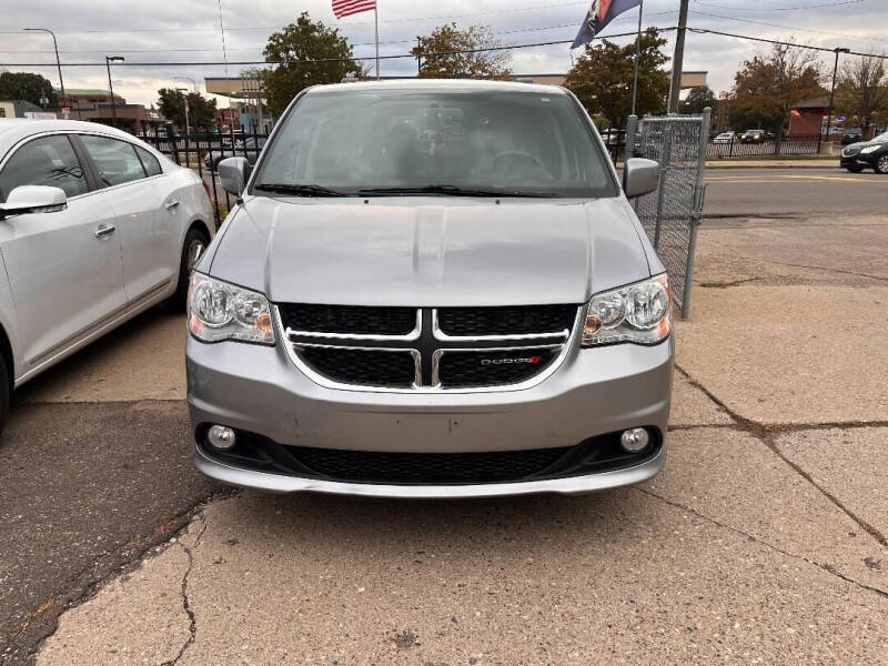 2017 Dodge Grand Caravan for sale at Minuteman Auto Sales in Saint Paul MN