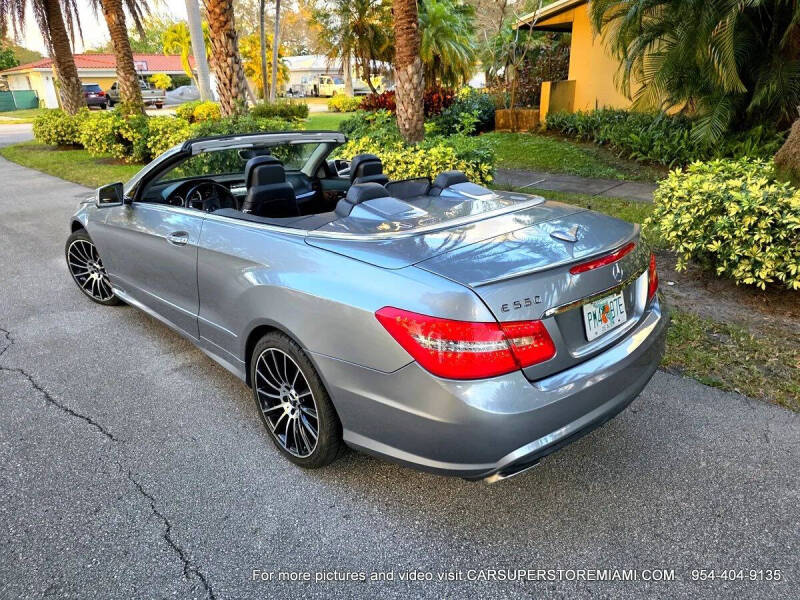 2013 Mercedes-Benz E-Class E 550