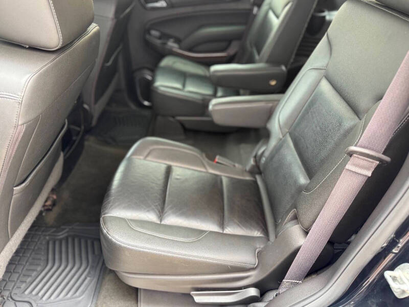 2017 Chevrolet Tahoe LT