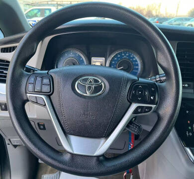 2018 Toyota Sienna