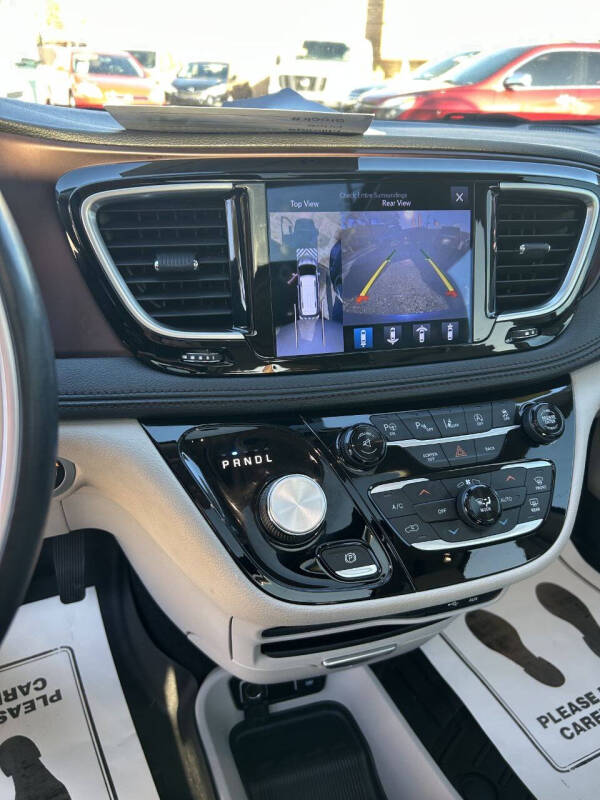 2017 Chrysler Pacifica Limited