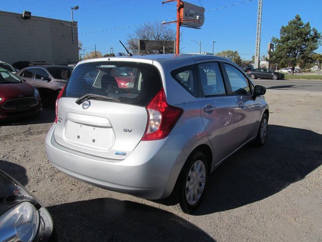 2015 Nissan Versa Note SV