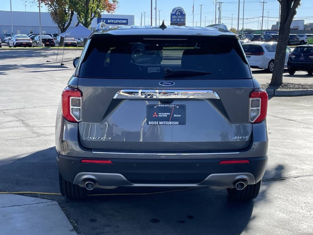 2022 Ford Explorer for sale at Axio Auto Boise in Boise, ID