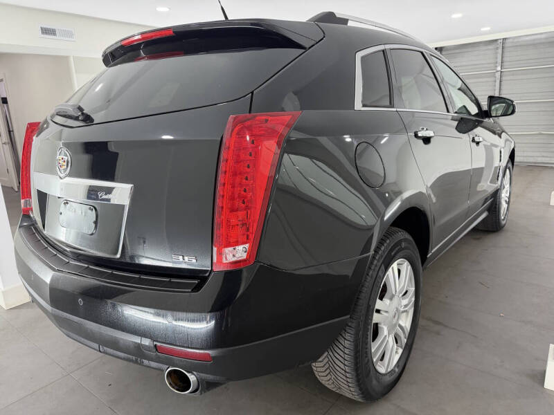 2012 Cadillac SRX Luxury Collection