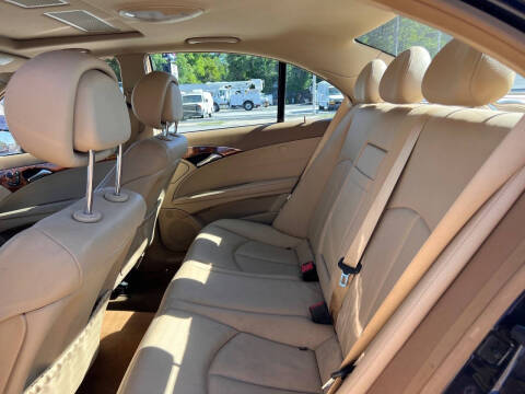2008 Mercedes-Benz E-Class E 350 4MATIC