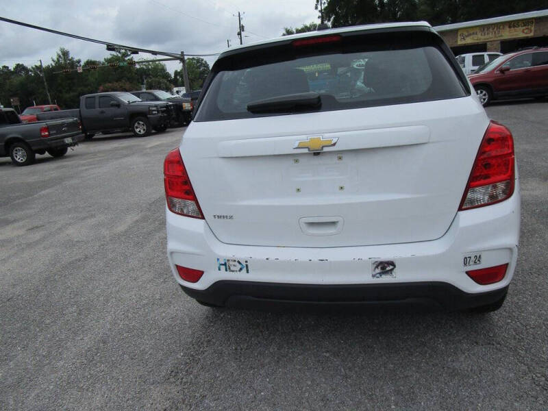 2018 Chevrolet Trax LS