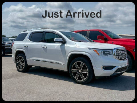 2017 GMC Acadia Denali