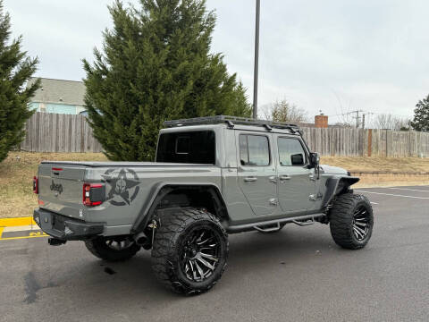 2022 Jeep Gladiator High Altitude