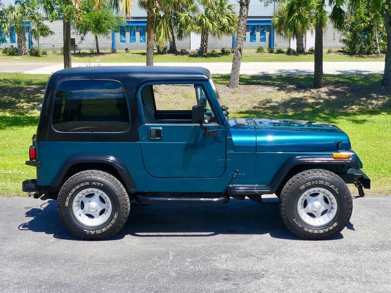 1995 Jeep Wrangler