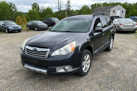2011 Subaru Outback for sale at Accurate Automotive Services in Erving MA