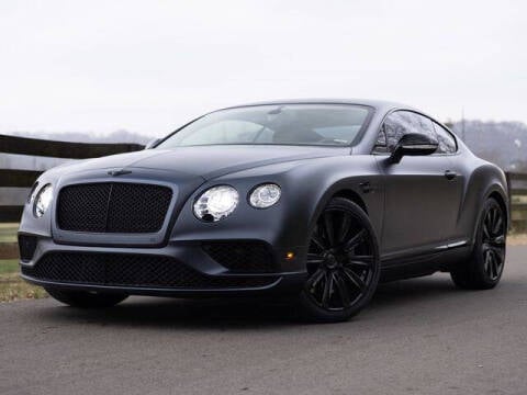 2016 Bentley Continental