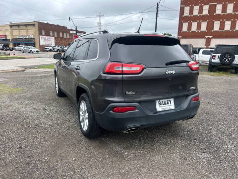 2015 Jeep Cherokee Latitude