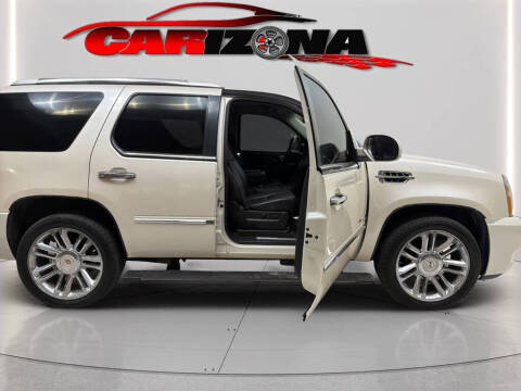 2013 Cadillac Escalade Platinum Edition