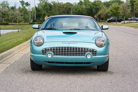 2002 Ford Thunderbird Deluxe
