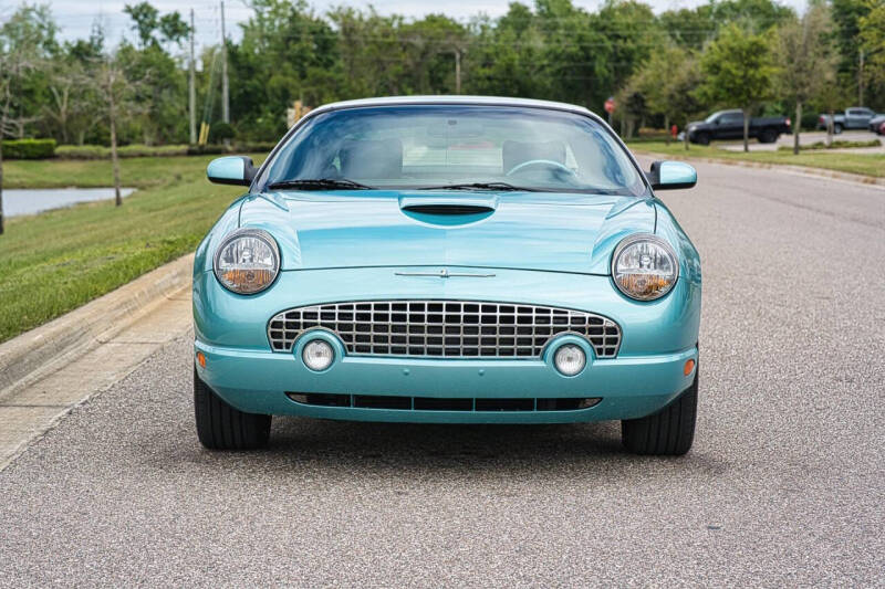 2002 Ford Thunderbird Deluxe