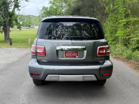 2017 Nissan Armada Platinum