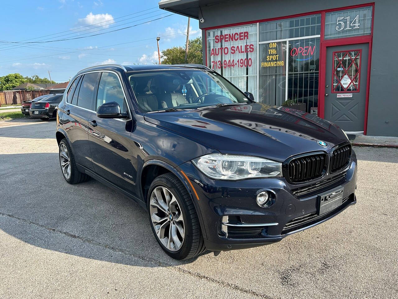 2016 BMW X5 for sale at SPENCER AUTO SALES in South Houston, TX