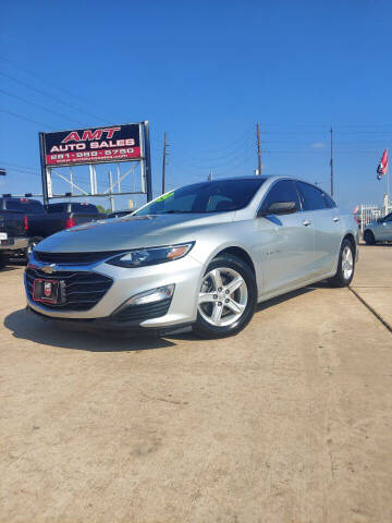 2019 Chevrolet Malibu for sale at AMT AUTO SALES LLC in Houston TX