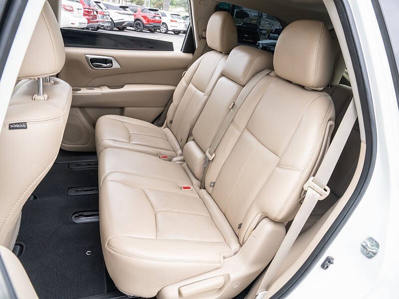 2017 Nissan Pathfinder