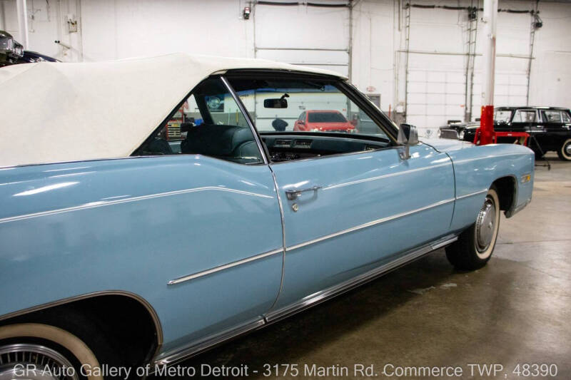 1975 Cadillac Eldorado