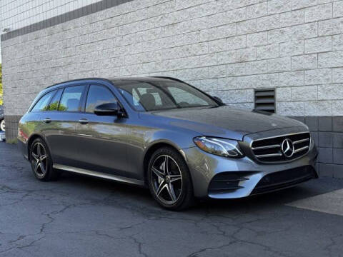 2018 Mercedes-Benz E-Class E 400 4MATIC