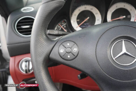 2009 Mercedes-Benz SL-Class SL 550